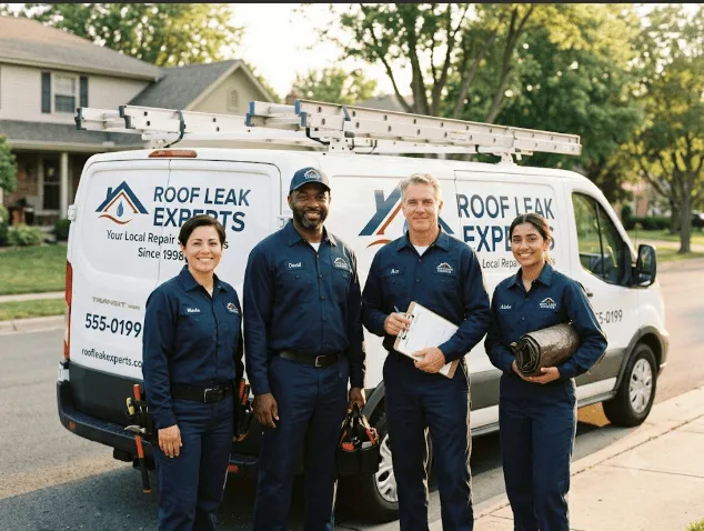 Roof Leak Repair company in Rockville, NE