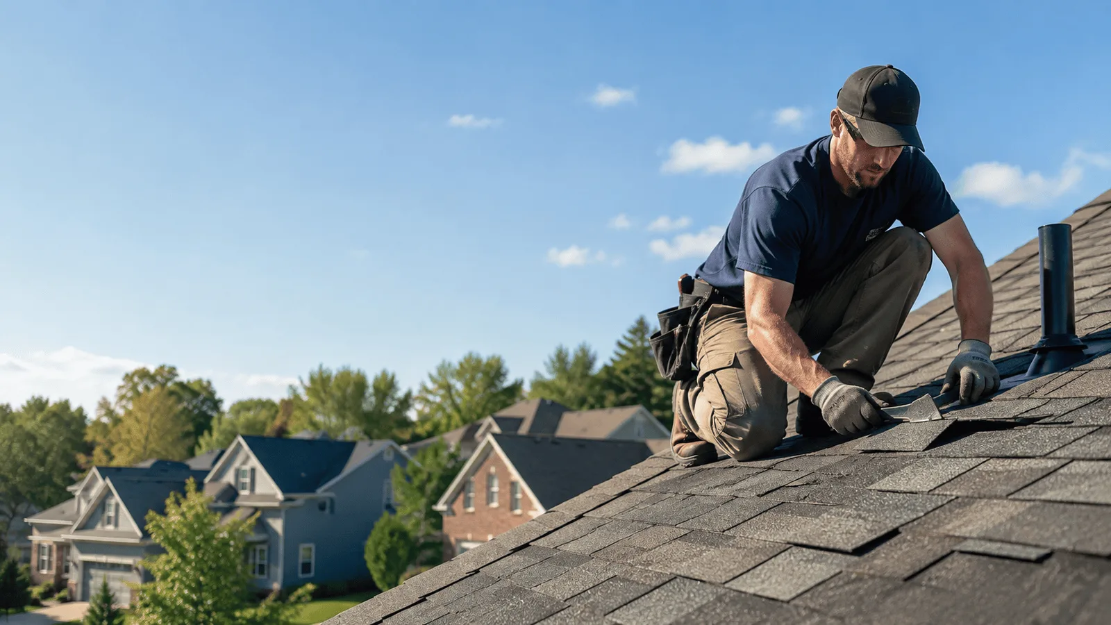 Roof Leak Repair in Rockville, NE near me
